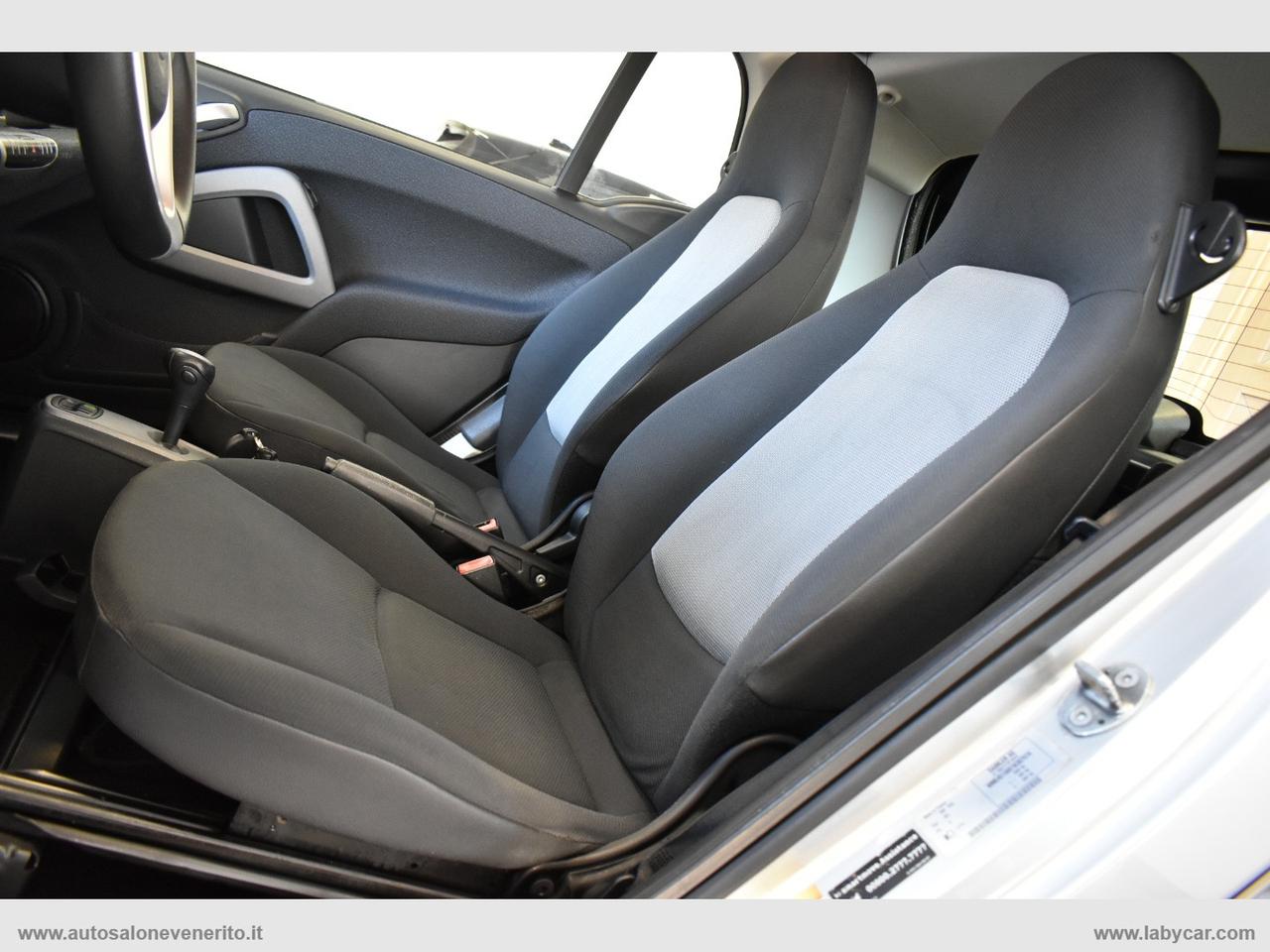 SMART fortwo 1000 52 kW MHD coupé passion