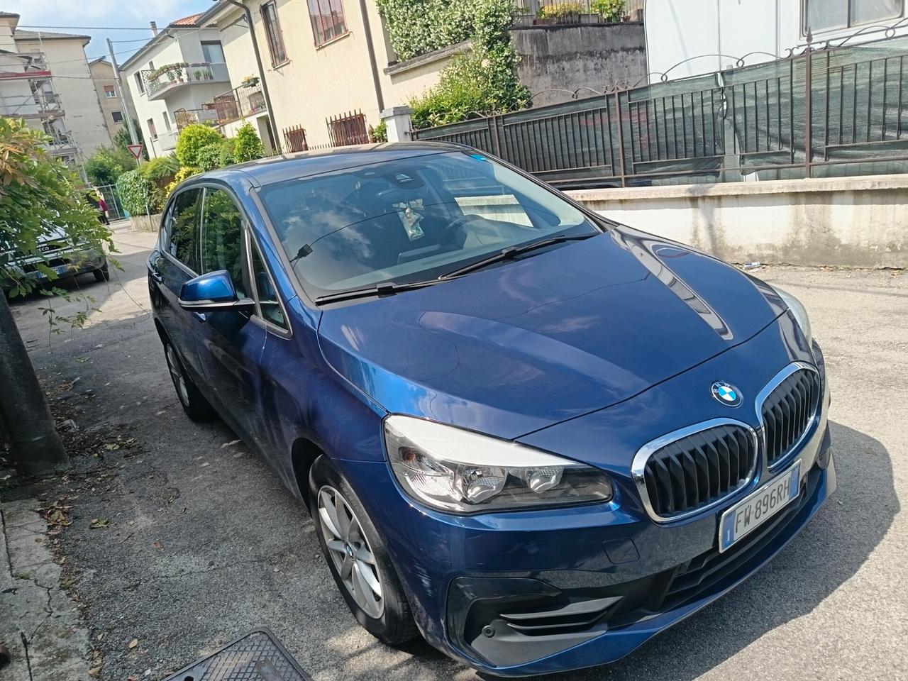 Bmw 216d 2019 ok neo patente euro 6 ad blu