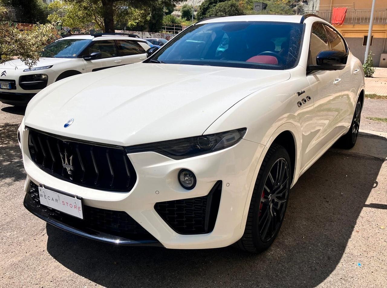 Maserati Levante V6 350 CV AWD Modena UFF ITA unipro cert Maserati