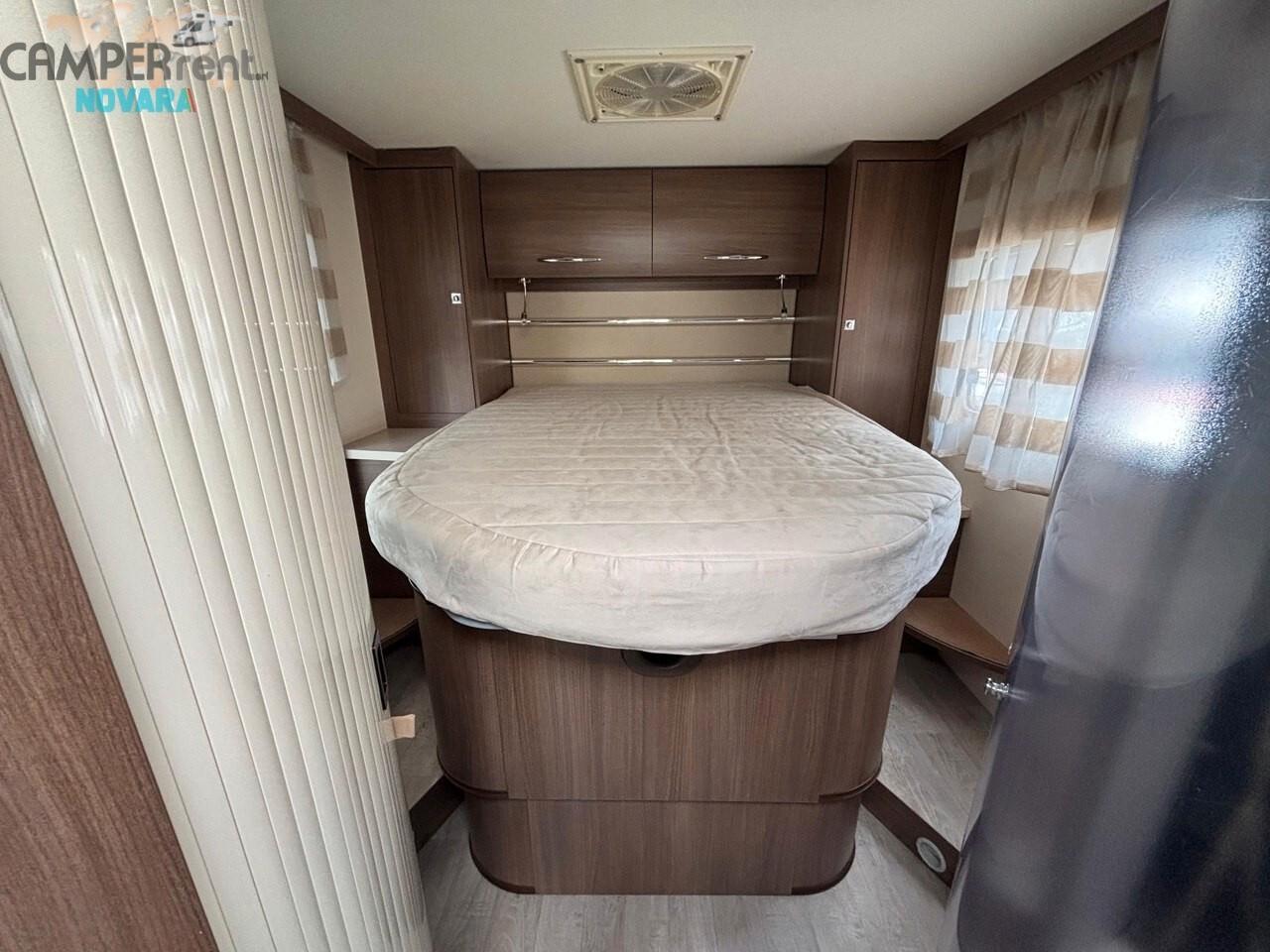 Chausson FLASH 628 EB - SEMINTEGRALE LETTO NAUTICO