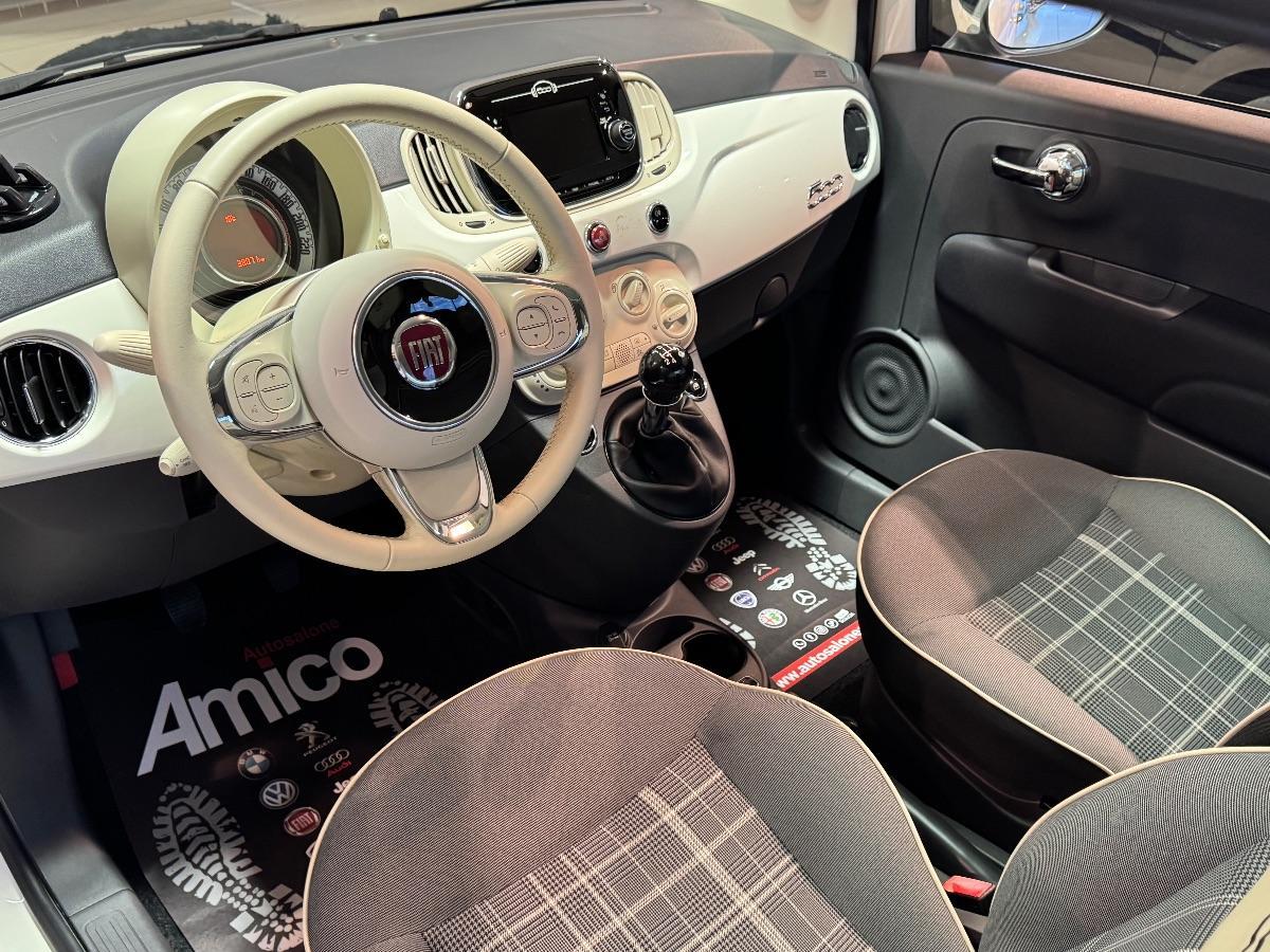 FIAT 500 1.2 Lounge Solo 37.000km