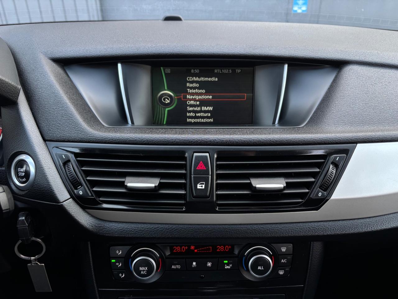 Bmw X1 xDrive18d. 2.0d 143cv. Garanzia 12 mesi