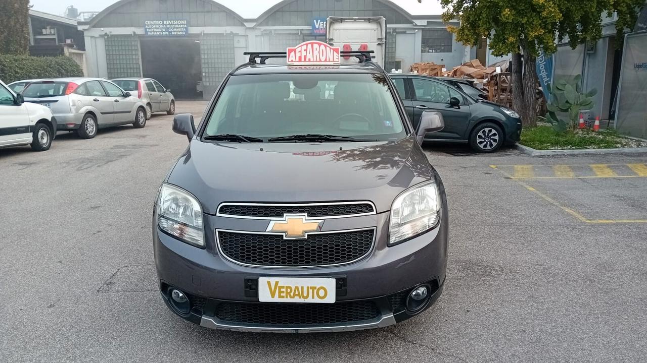 Chevrolet Orlando 2.0 Diesel 130CV LT 7 POSTI