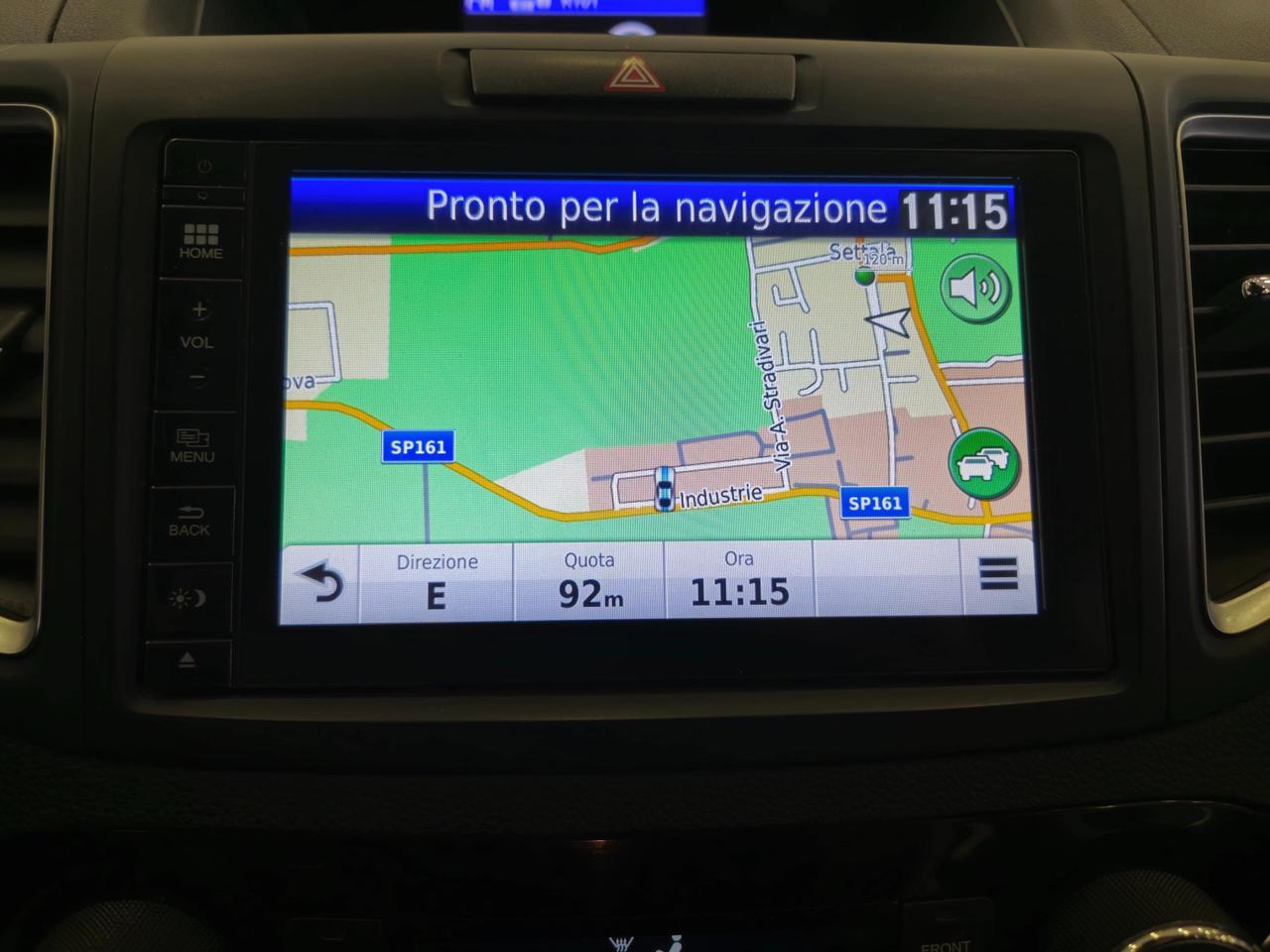 Honda CR-V 1.6 Lifestyle Navi 2wd - UNIPROPRIETARIO - Cruise/Lim - Cam