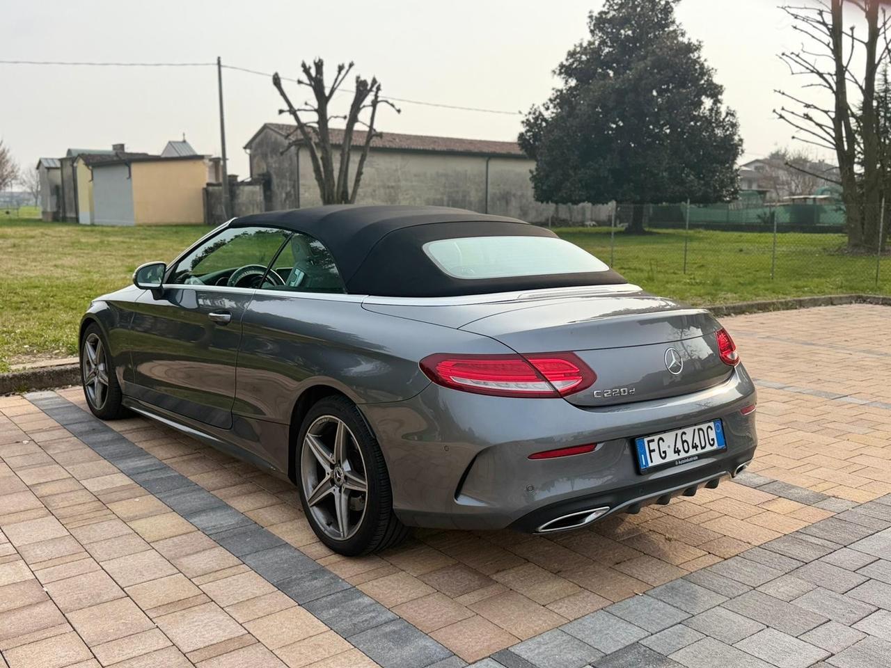 Mercedes-benz C 220 d Cabrio Premium