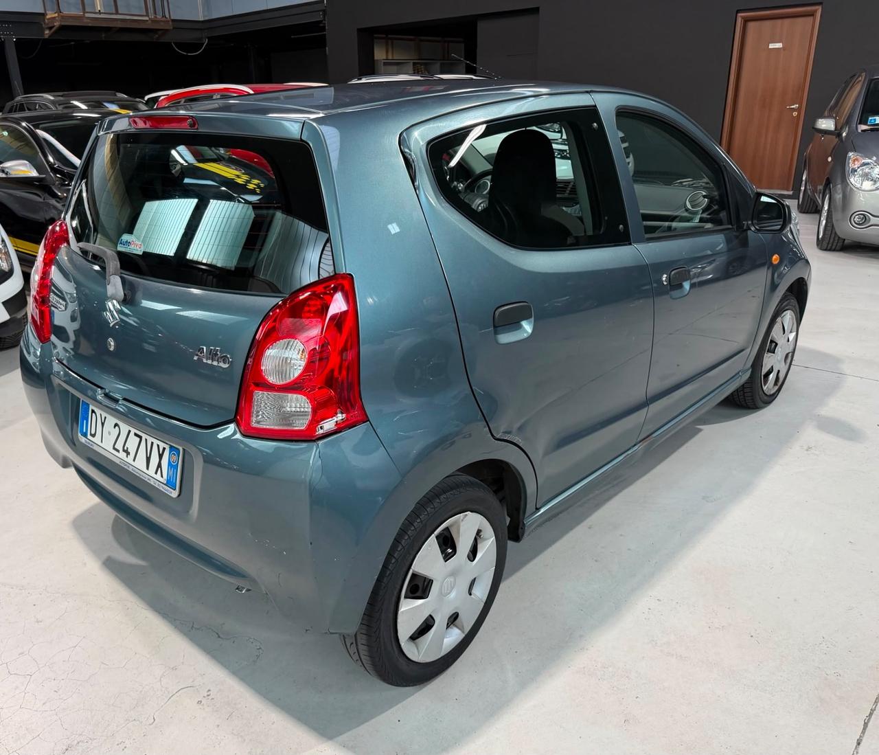 Suzuki Alto GPL Neopatentati 80.000 Km