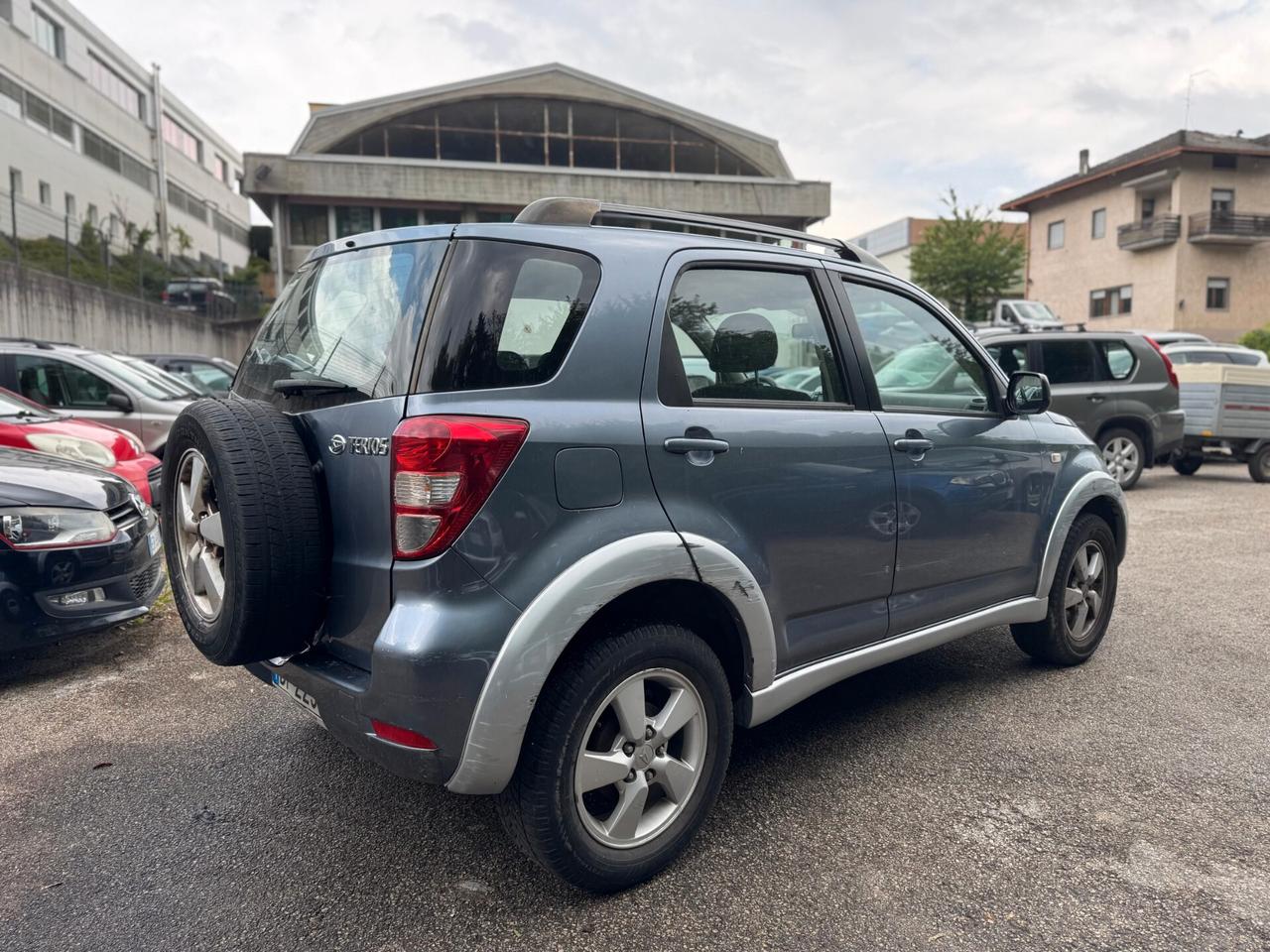 Daihatsu Terios 1.5 4WD SX O/F