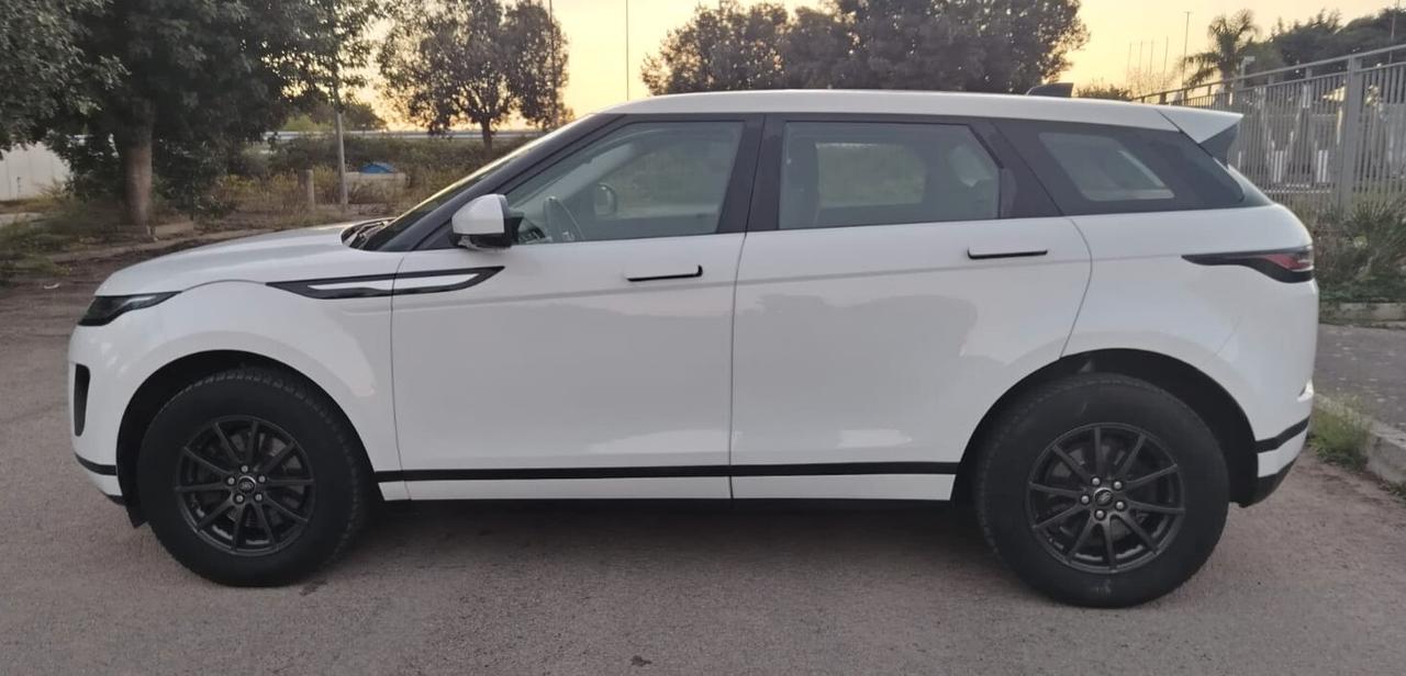 Land Rover Range Evoque Mild-Hybrid