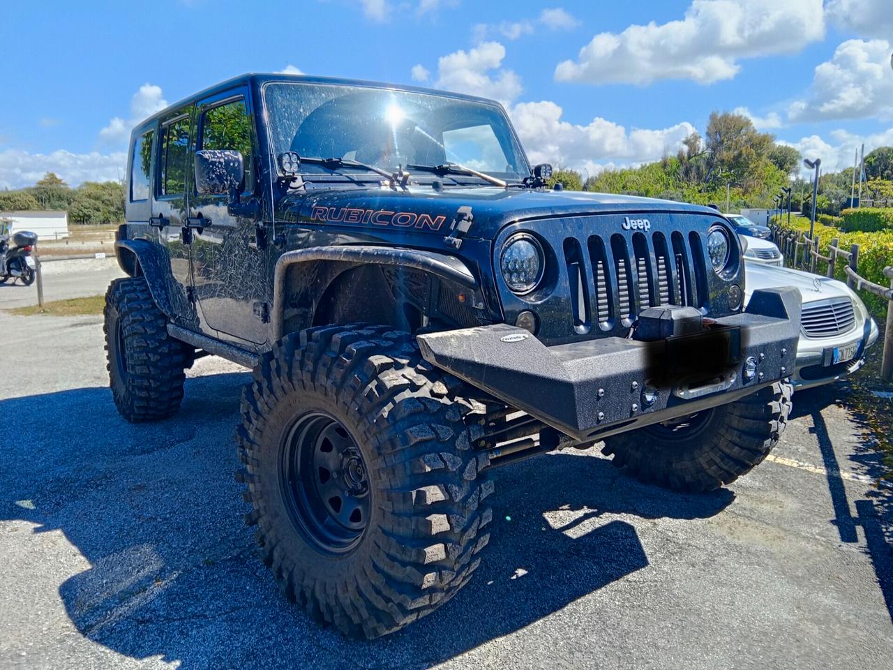 Jeep Wrangler Un. Omologato 2.8 CRD DPF Rubicon Auto