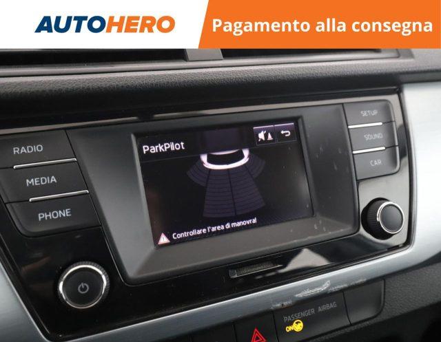 SKODA Fabia 1.0 MPI 60 CV Ambition