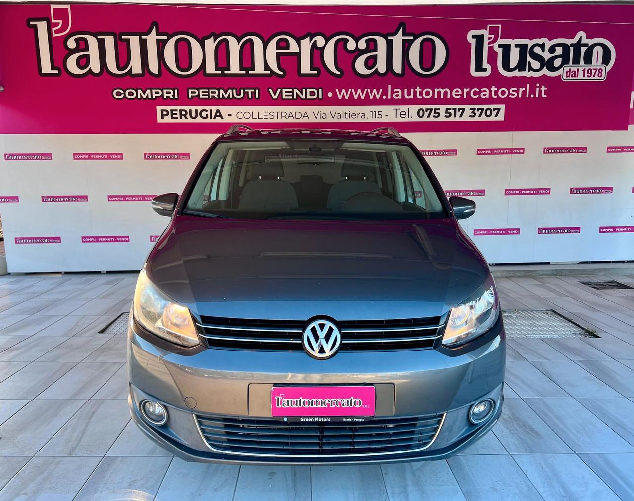 VOLKSWAGEN Touran 2ª serie Touran 2.0 TDI 140 ...