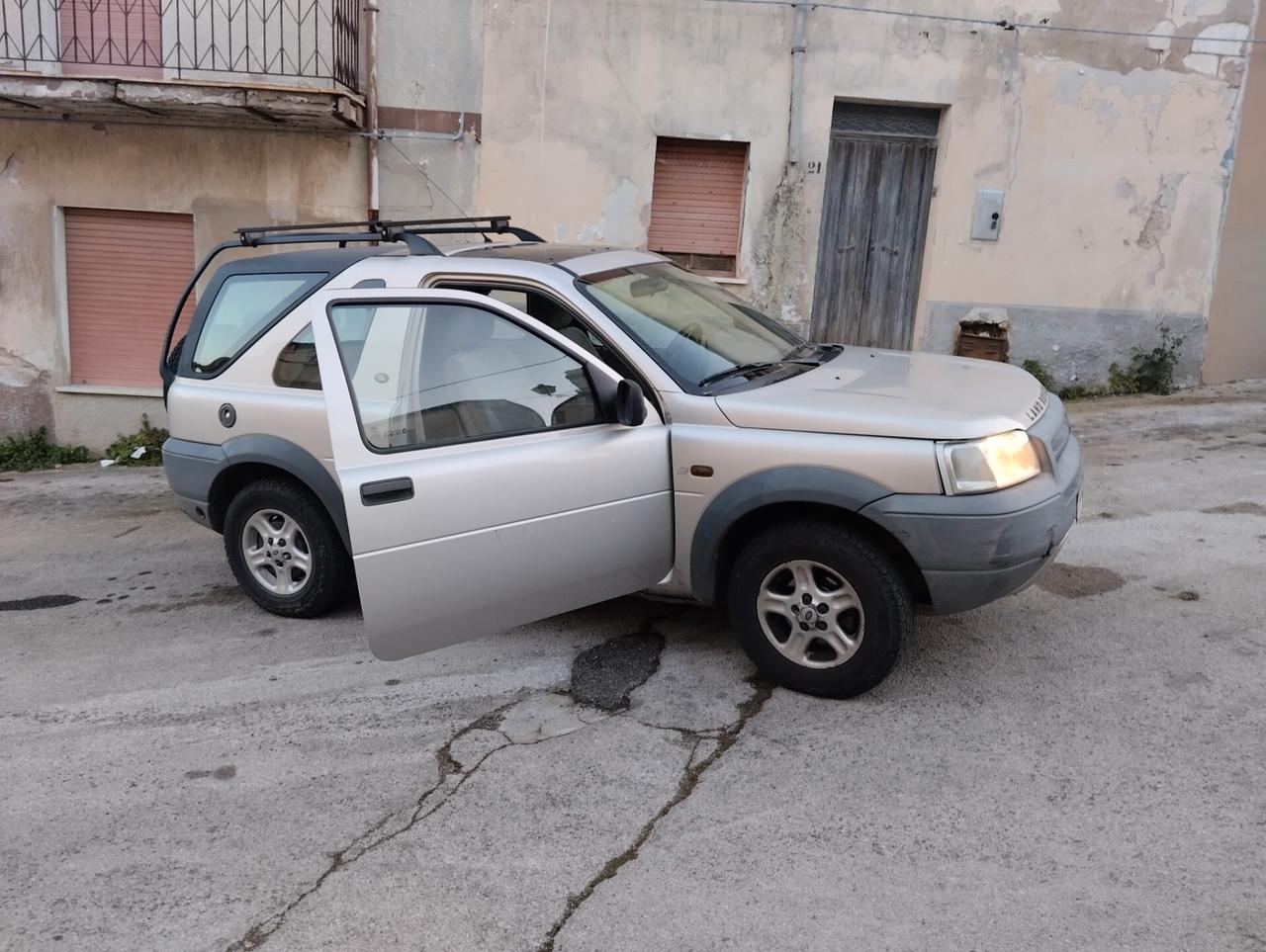 Land Rover Freelander 1.8 GPL