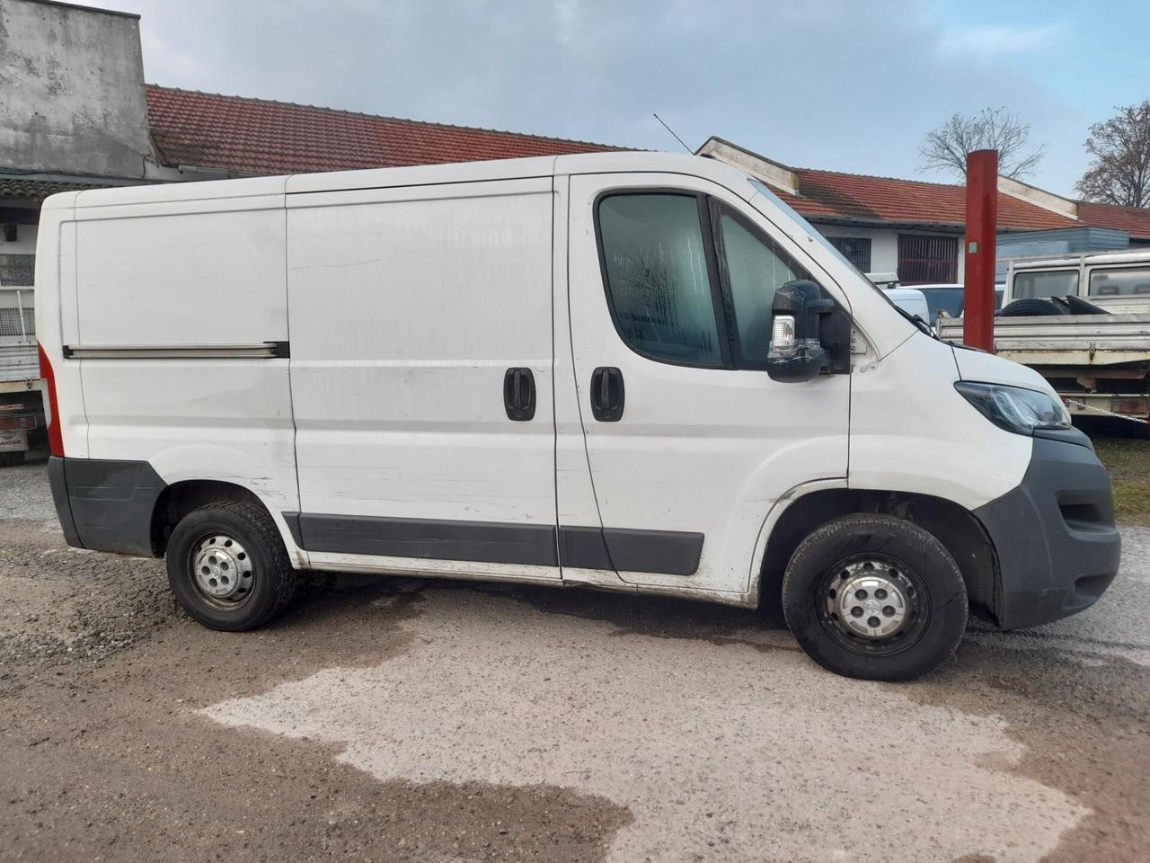 BOXER EURO 6 tetto basso passo corto