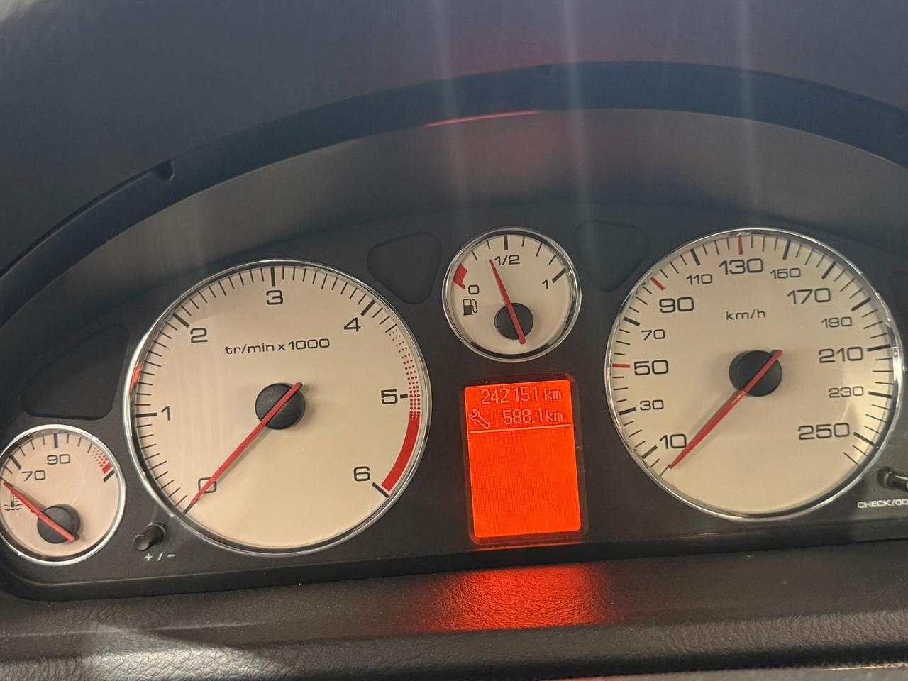 Peugeot 407 2.0 HDi Sport Pack Tecno