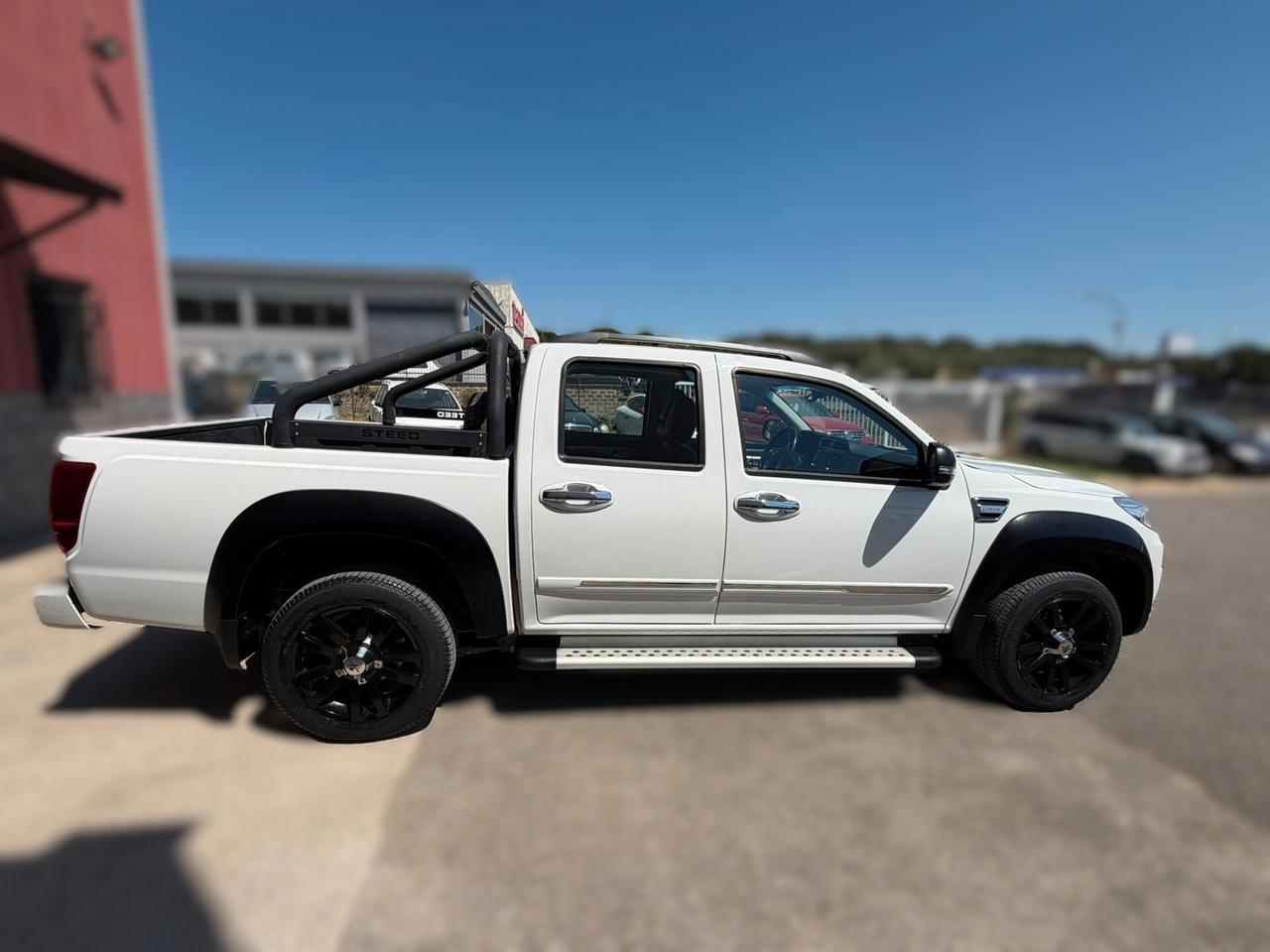 Great Wall Steed 6 2.4B/GPL 4WD *GANCIO*