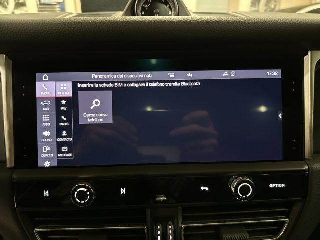 PORSCHE Macan 2.0 PDK-PDLS-21"-Tetto-Bose-Camera 360-Keyless