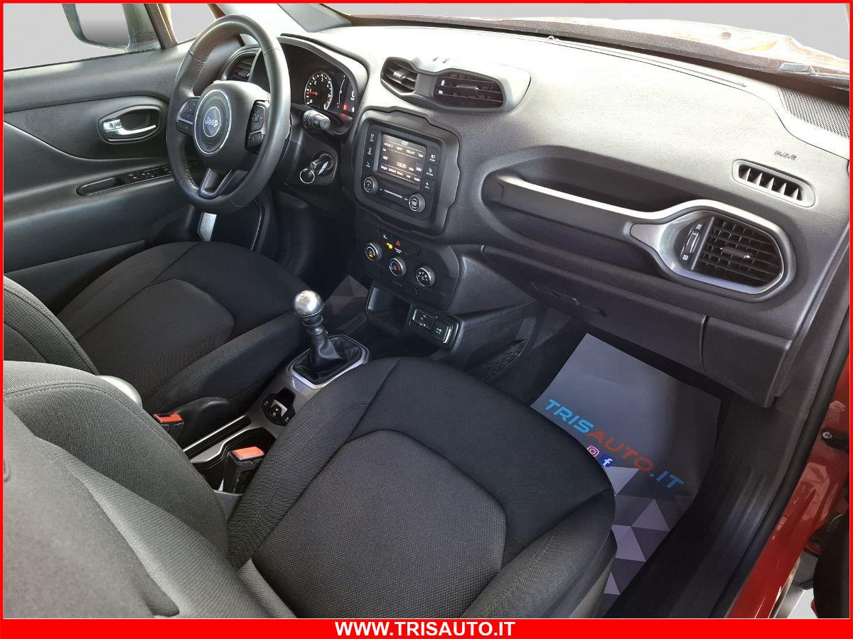 JEEP Renegade 1.6 Mjt Longitude NEOPATENTATI