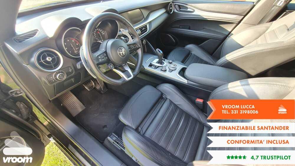 ALFA ROMEO Stelvio Stelvio 2.2 Turbodiesel 210 ...