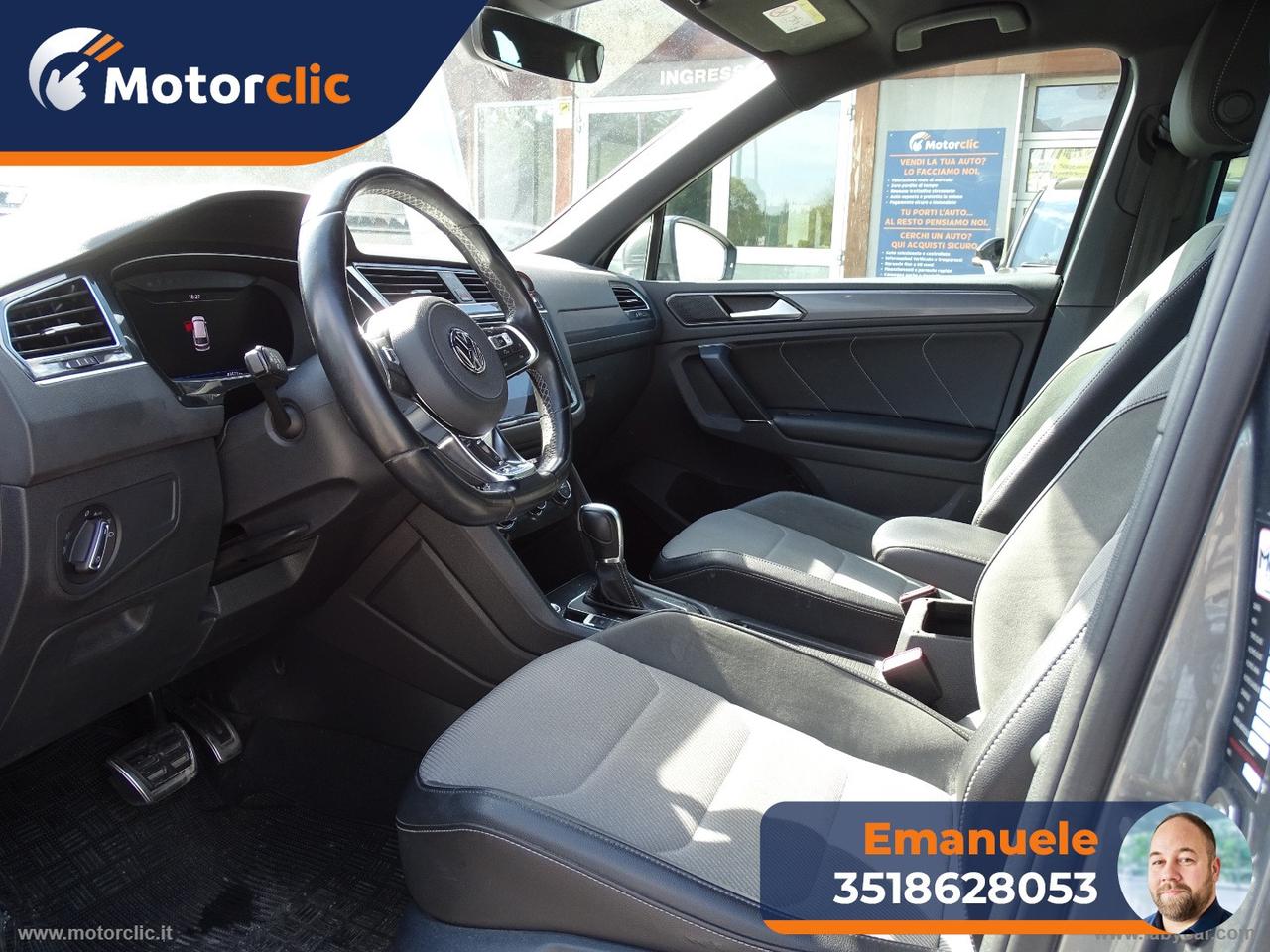 VOLKSWAGEN Tiguan 2.0 TDI 190CV DSG 4MOT. R-LINE