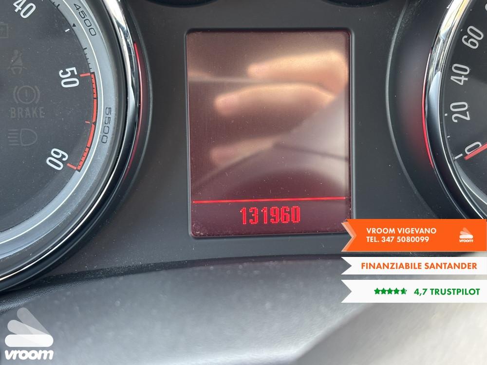 OPEL Astra 4ª serie Astra 1.7 CDTI 125CV Sport...