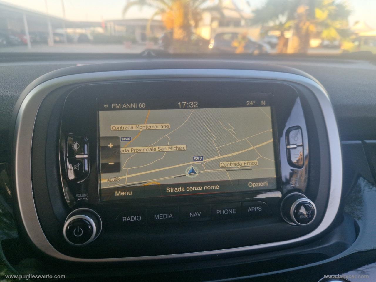 FIAT 500X 1.6 M.Jet 120 CV Lounge