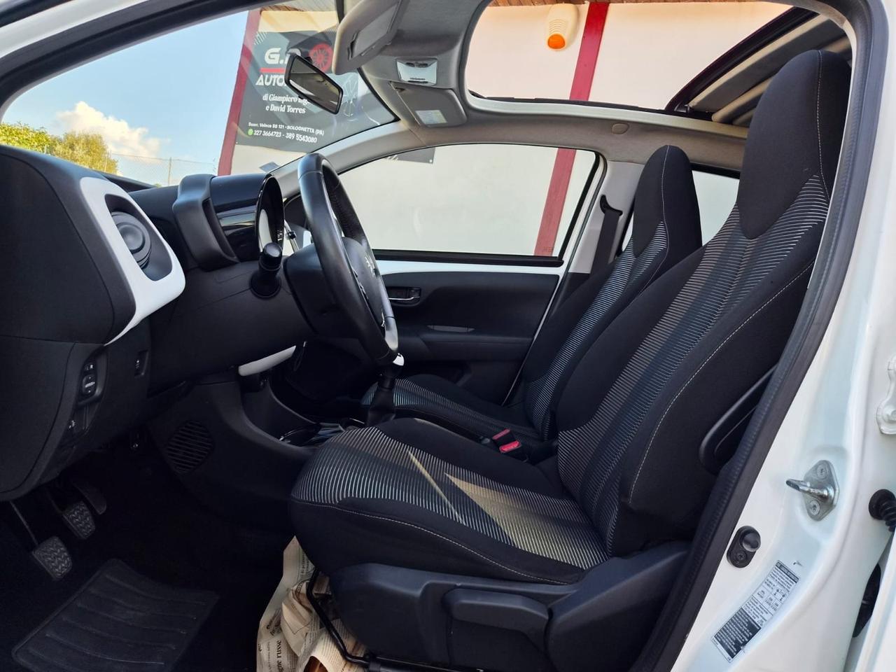 Peugeot 108 VTi 68 5 porte Allure