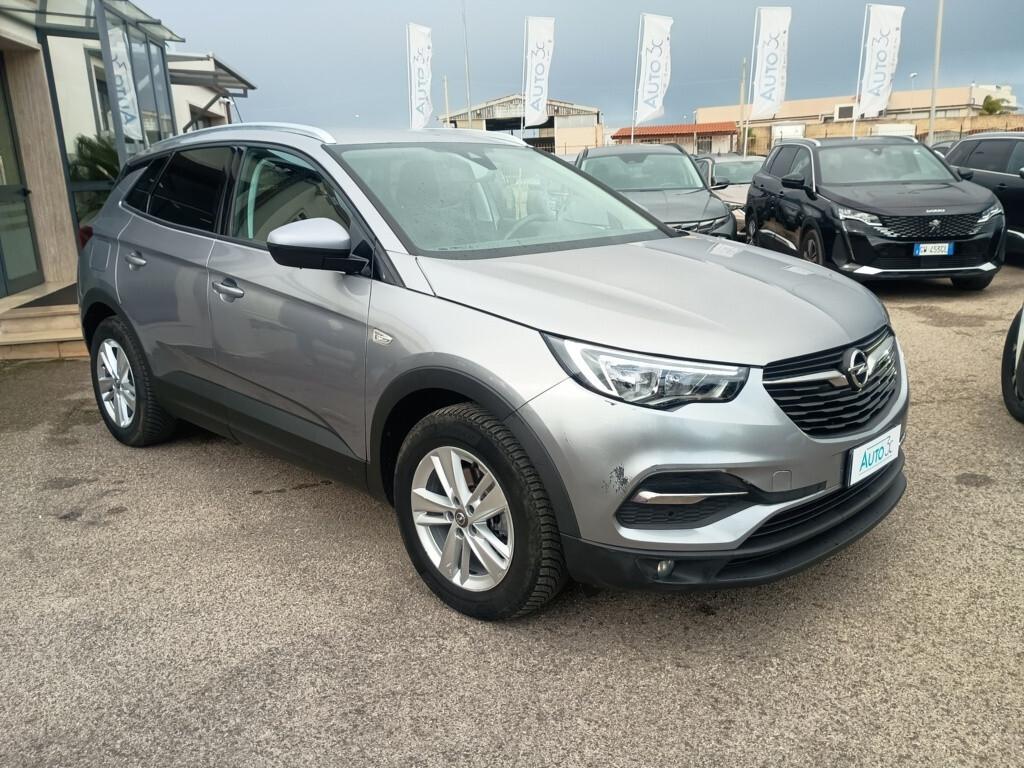 Opel Grandland X 1.5 Ecotec D 130cv AT8 Advance Autocarro N1 Gancio Traino