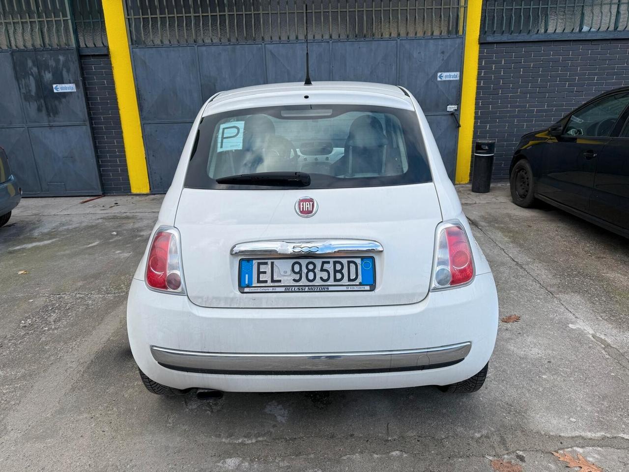 Fiat 500 1.3 Multijet 16V 95 CV Matt Black