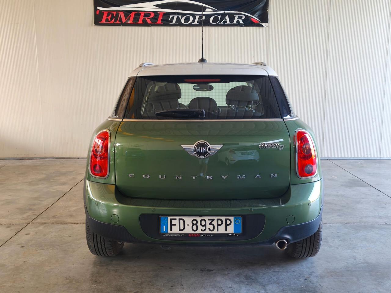 Mini Cooper D Countryman 1.6