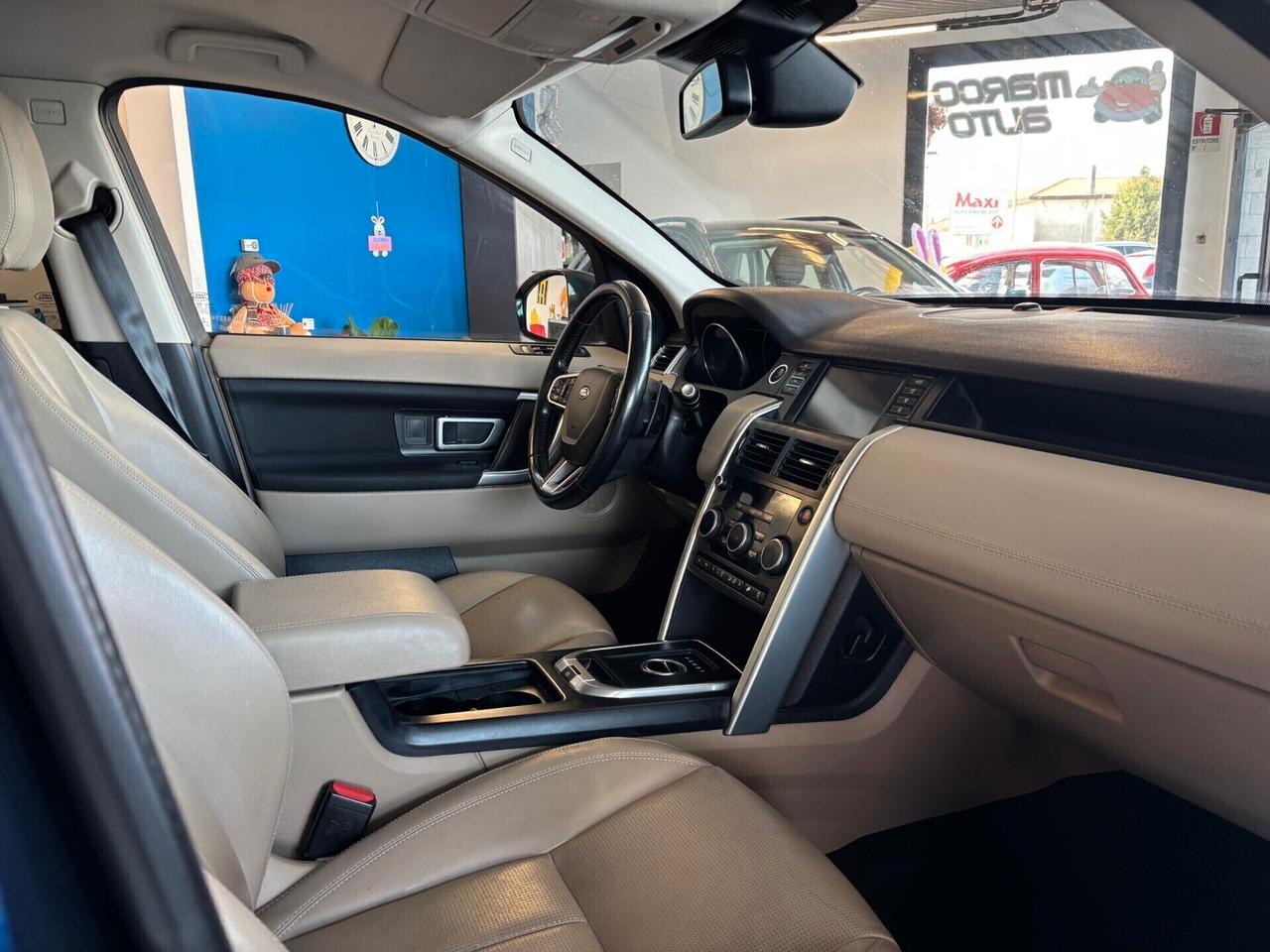 Discovery Sport 4x4 2.0 Diesel Cambio Automatico