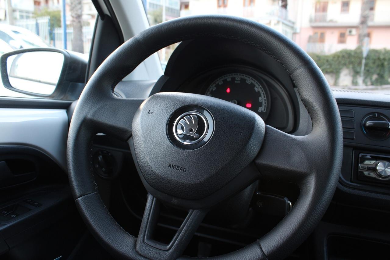 Skoda Citigo 1.0 60 CV 5 porte Ambition