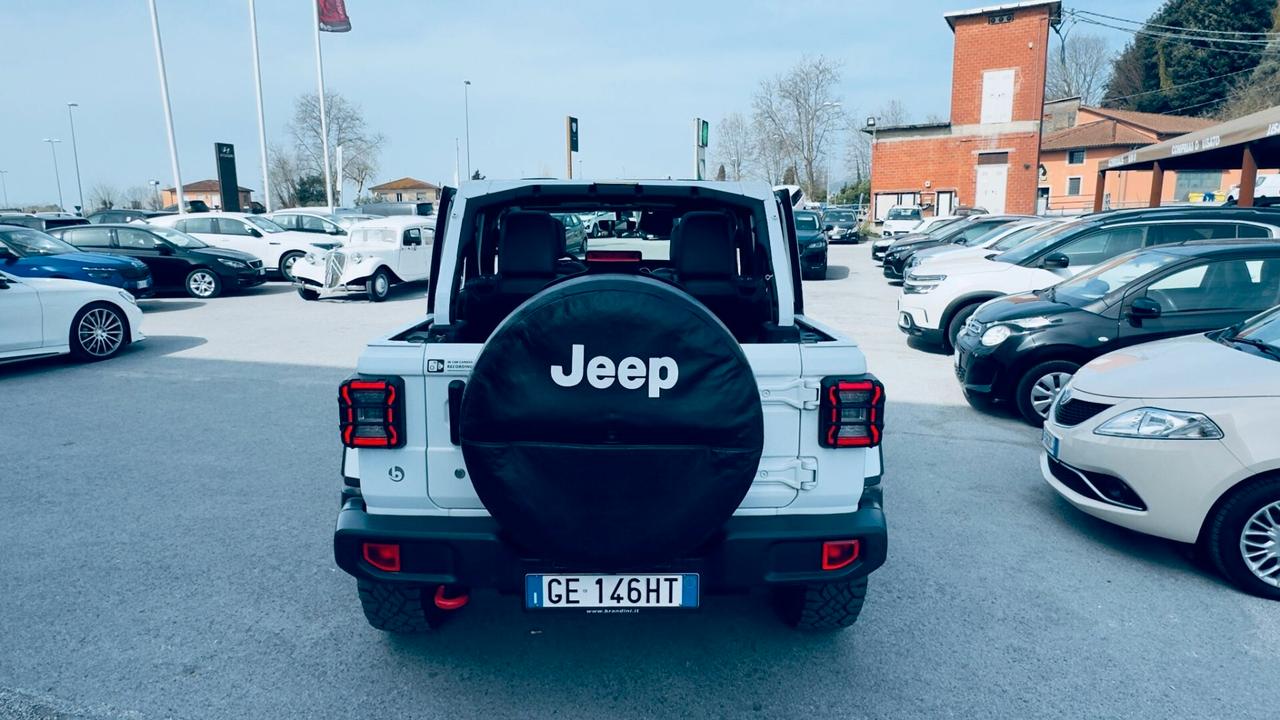 Jeep Wrangler Unlimited 2.2 Mjt II Sahara