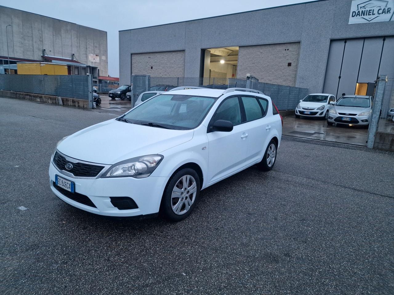 Kia Ceed cee'd Sp. Wag. 1.4 90CV EX