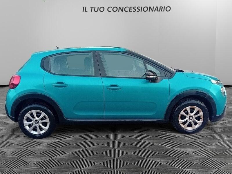 Citroën C3 PureTech 83 S&S Feel Pack Neo patentati