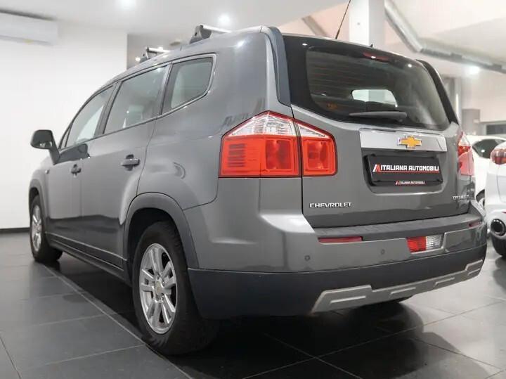 Chevrolet Orlando 1.8 LTZ