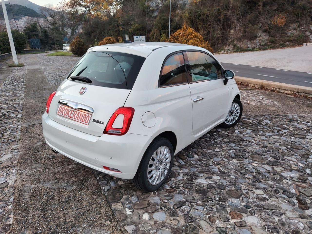 Fiat 500 1.2 Lounge Led-Applecarplay-Cruise Control-1Proprietario-36000 Km