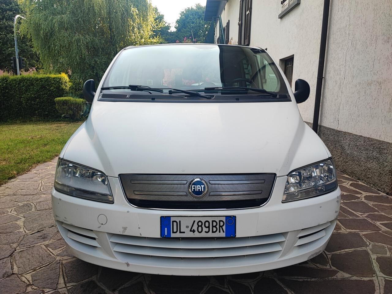Fiat Multipla 1.6 Benz euro 4 110 Milà originali