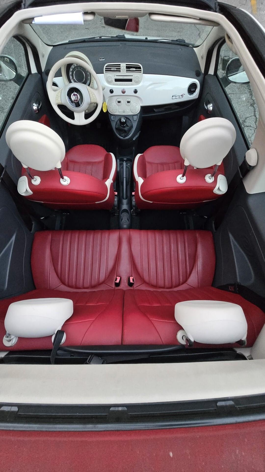 Fiat 500 C 1.2 GQ