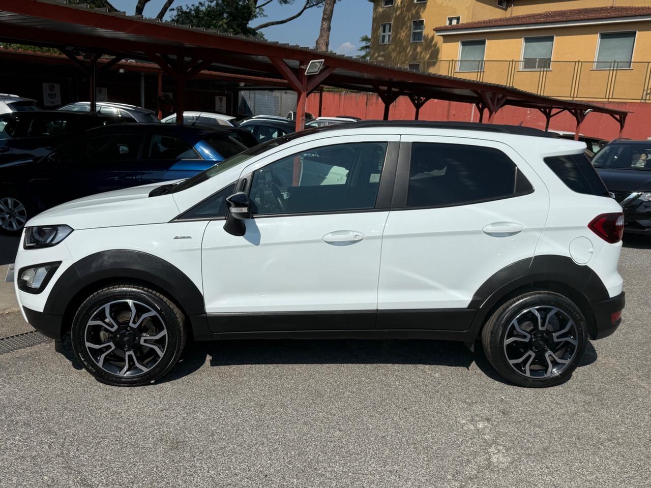 EcoSport 1.0 EcoBoost 125 CV- Active-unipro-rate
