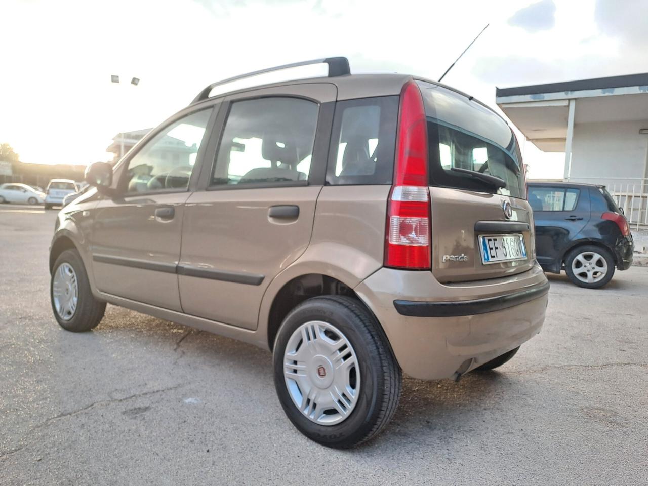 Fiat Panda 1.2 metano casa madre