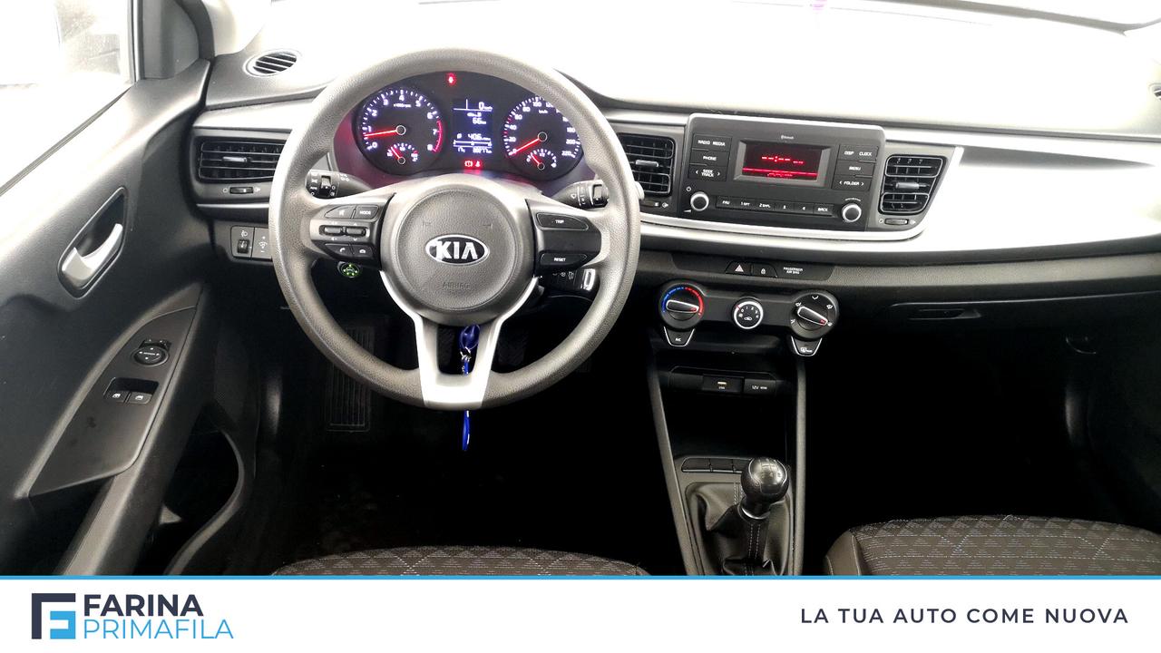 KIA Rio IV 2021 - Rio 1.2 Urban Gpl 82cv