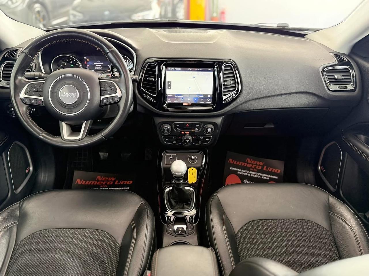 Jeep Compass 1.6Mjt 120cv 2WD Limited 2018