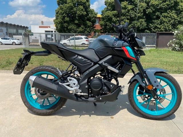 Yamaha MT-125 ABS -2024 KM 1.700