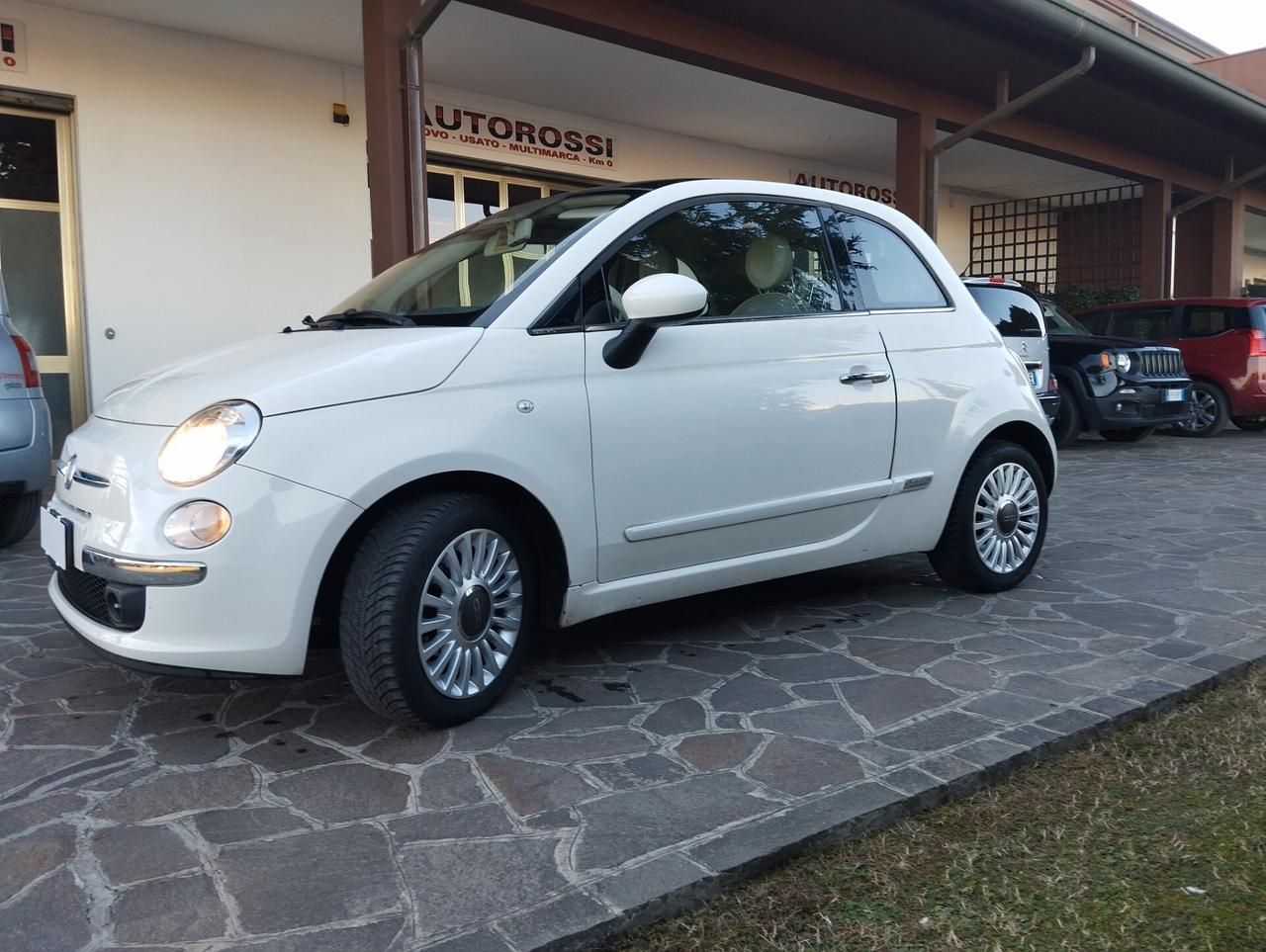 Fiat 500 1.2 Lounge OK NEO PATENTATI