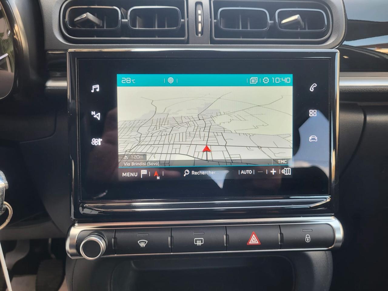 Citroen C3 1500 HDi 100 Feel Pack Led Vision Navy Touch Carplay...
