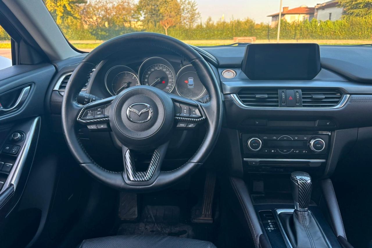 Mazda 6 2.2L Skyactiv-D 175CV AWD anno 2017