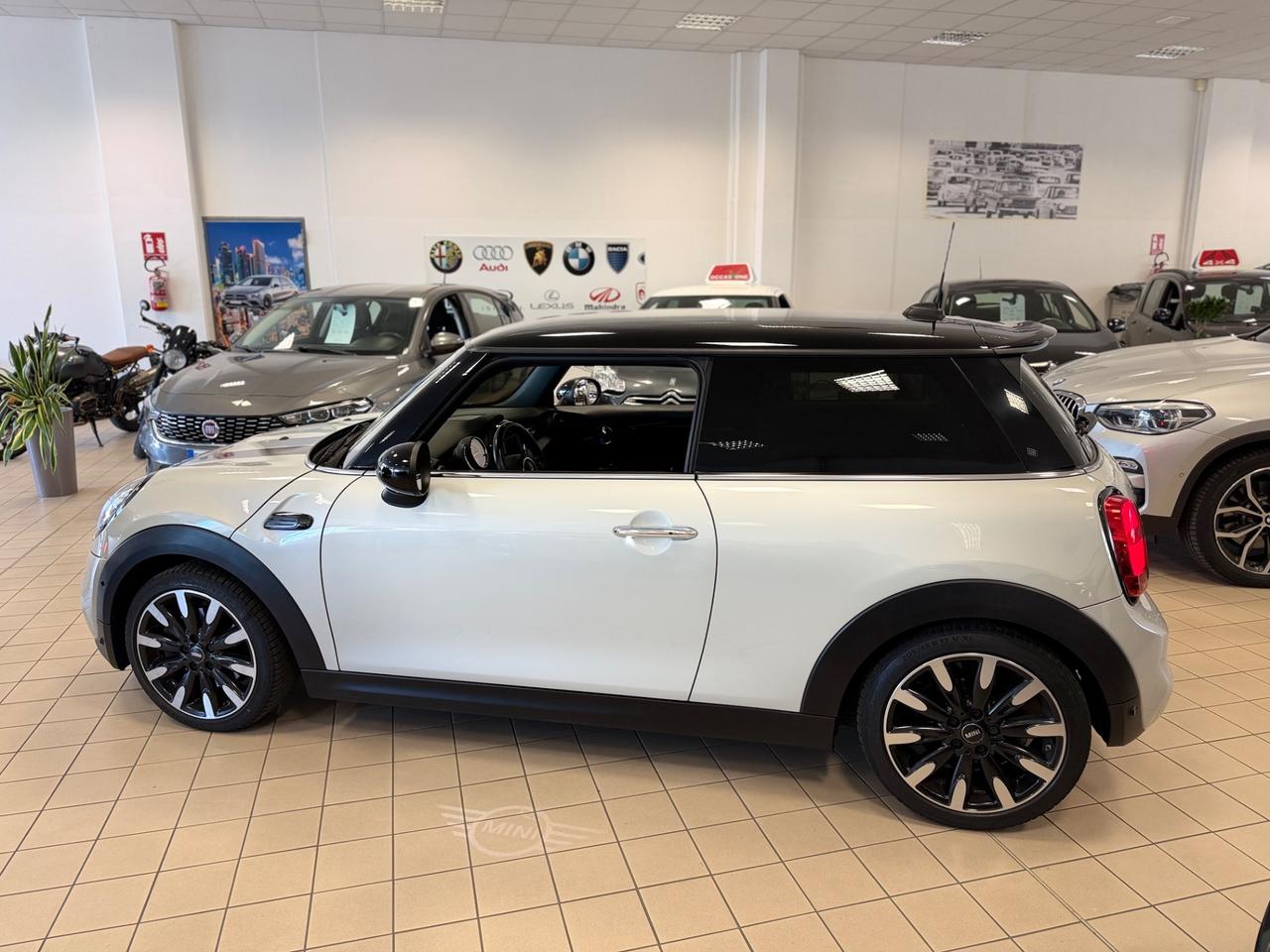 Mini 2.0 Cooper S Delaney Edition