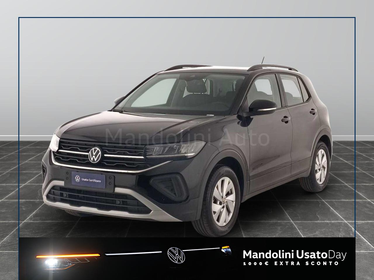 Volkswagen T-Cross 1.0 tsi 95cv life