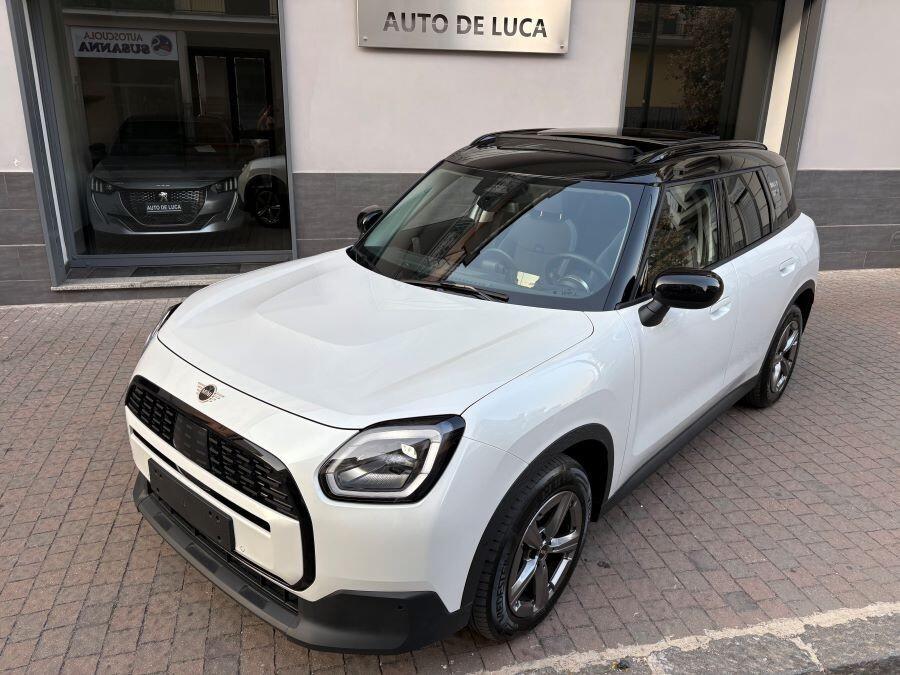 MINI COUNTRYMAN 2.0 COOPER D 150 TETTO CERTIFICATA