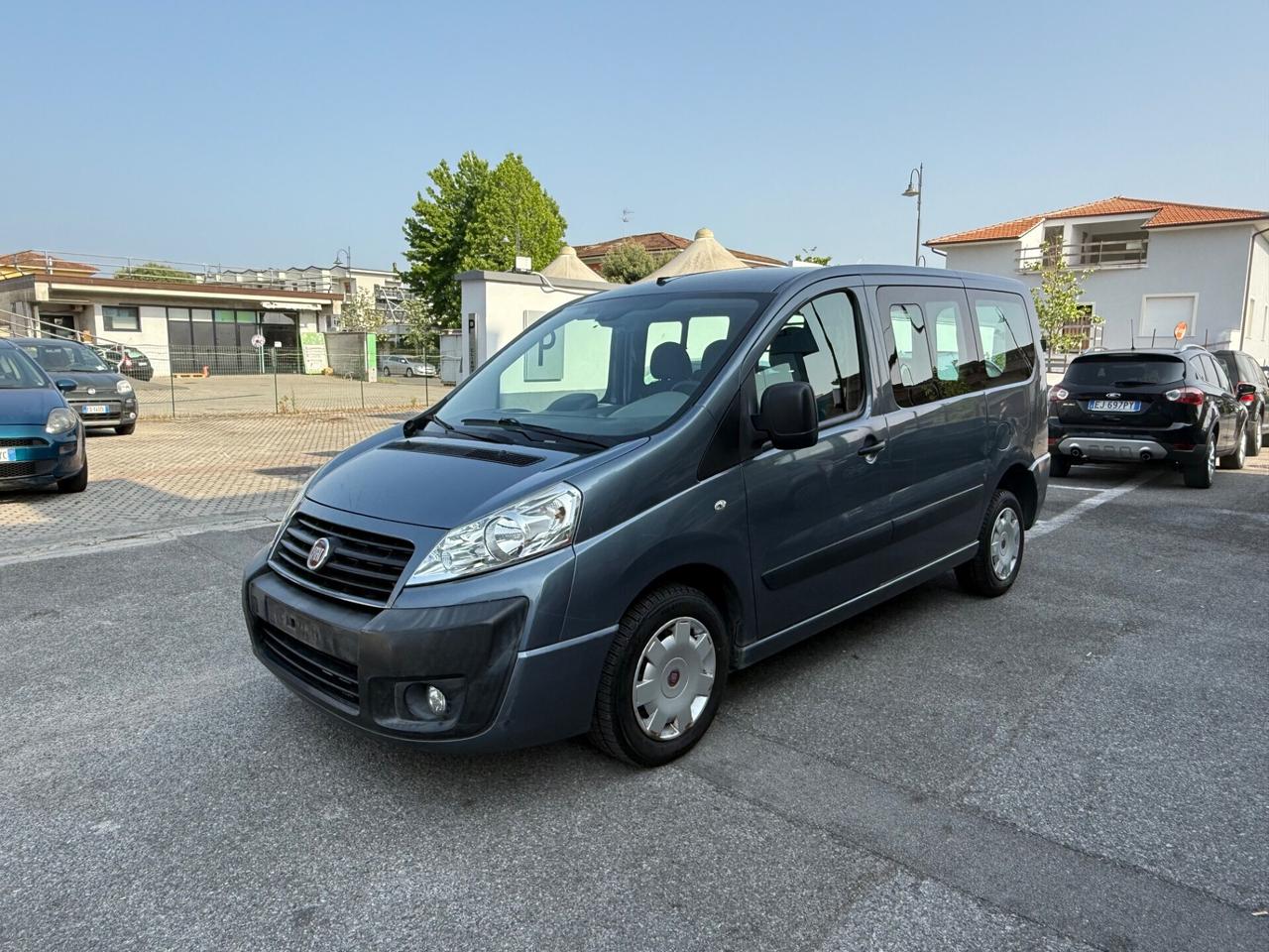 Fiat Scudo 2.0 MJT/136 DPF PC-TN Furgone Vetrato 12q. Comfort